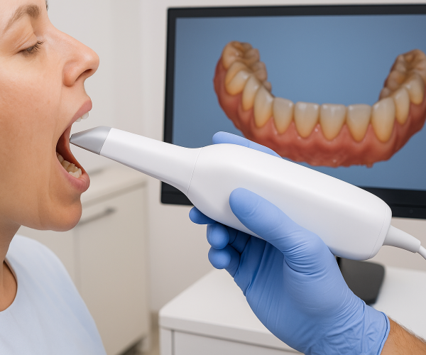 escaneado intraoral laboratorio ados vigo