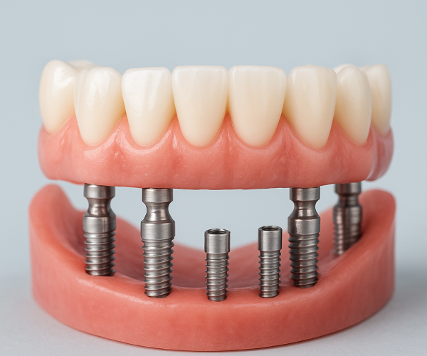 protesis sobre implantes | laboratorio ados vigo