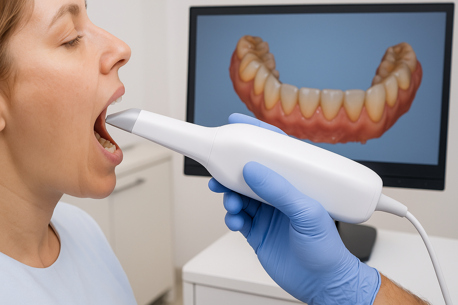 escaneado intraoral laboratorio ados vigo