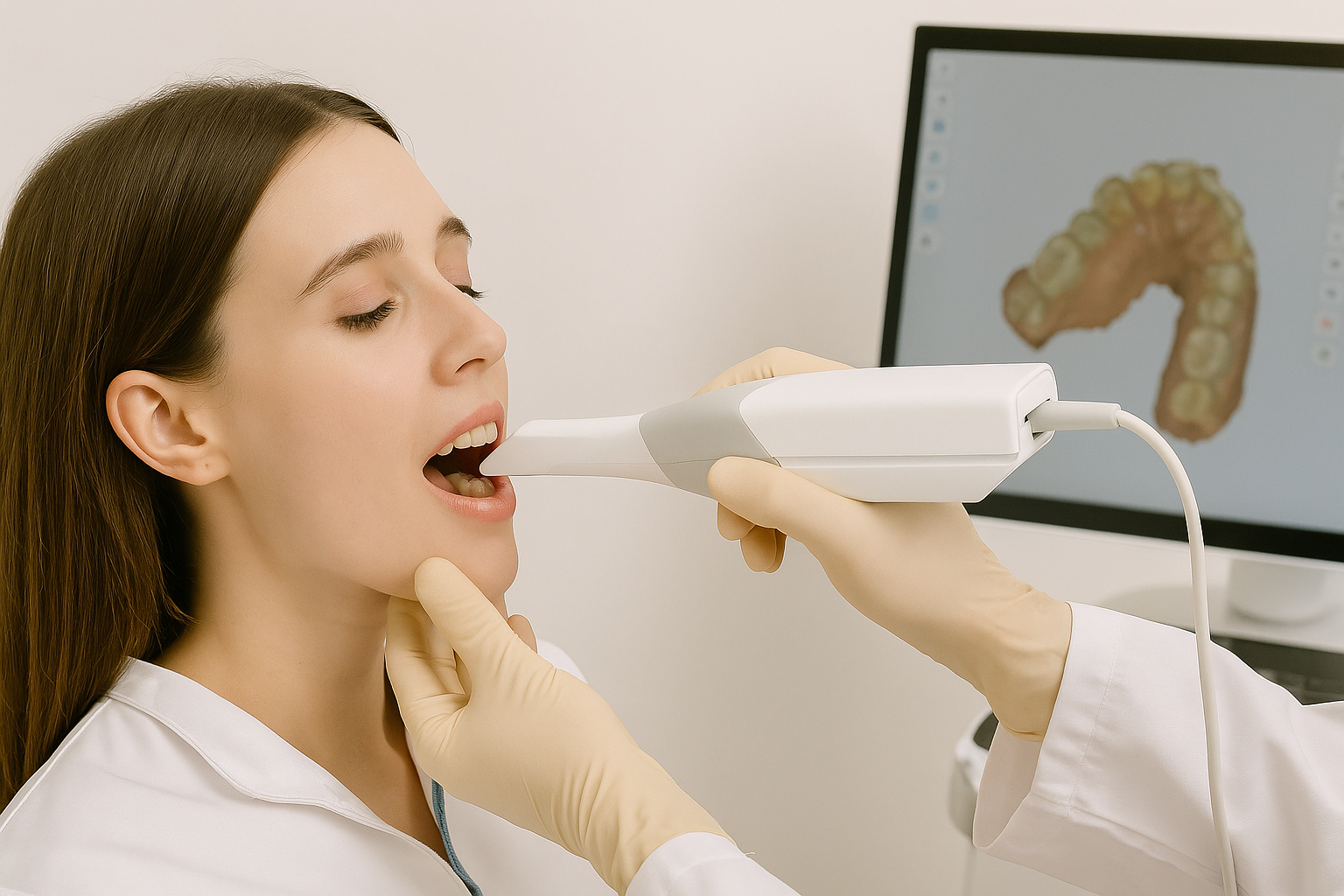 escaneado intraoral laboratorio ados vigo
