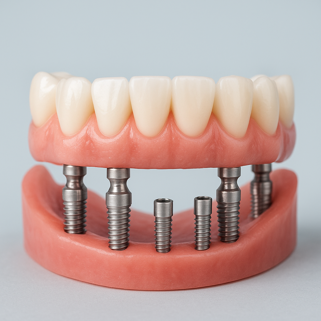 protesis sobre implantes | laboratorio ados vigo